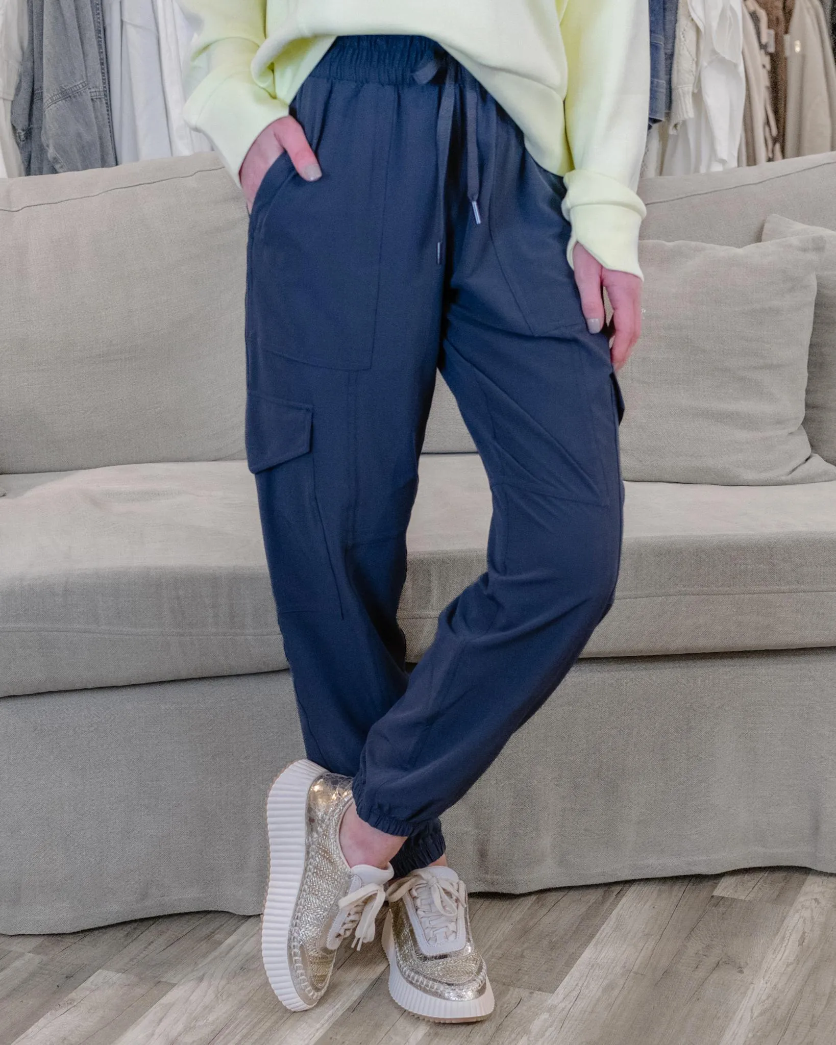 Casual Fridays Cargo Jogger- Dark Storm
