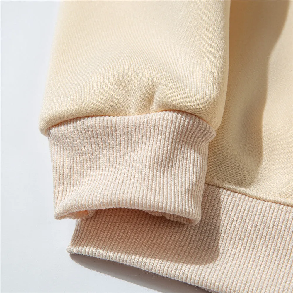 Center Rose Crewneck