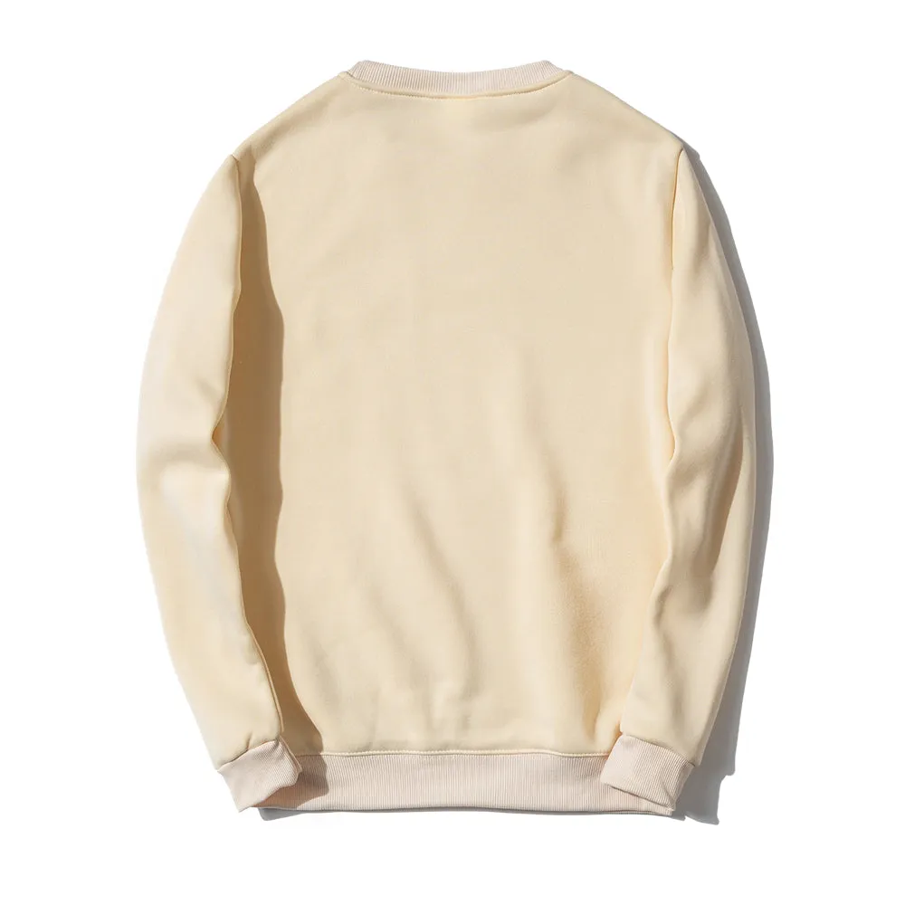 Center Rose Crewneck