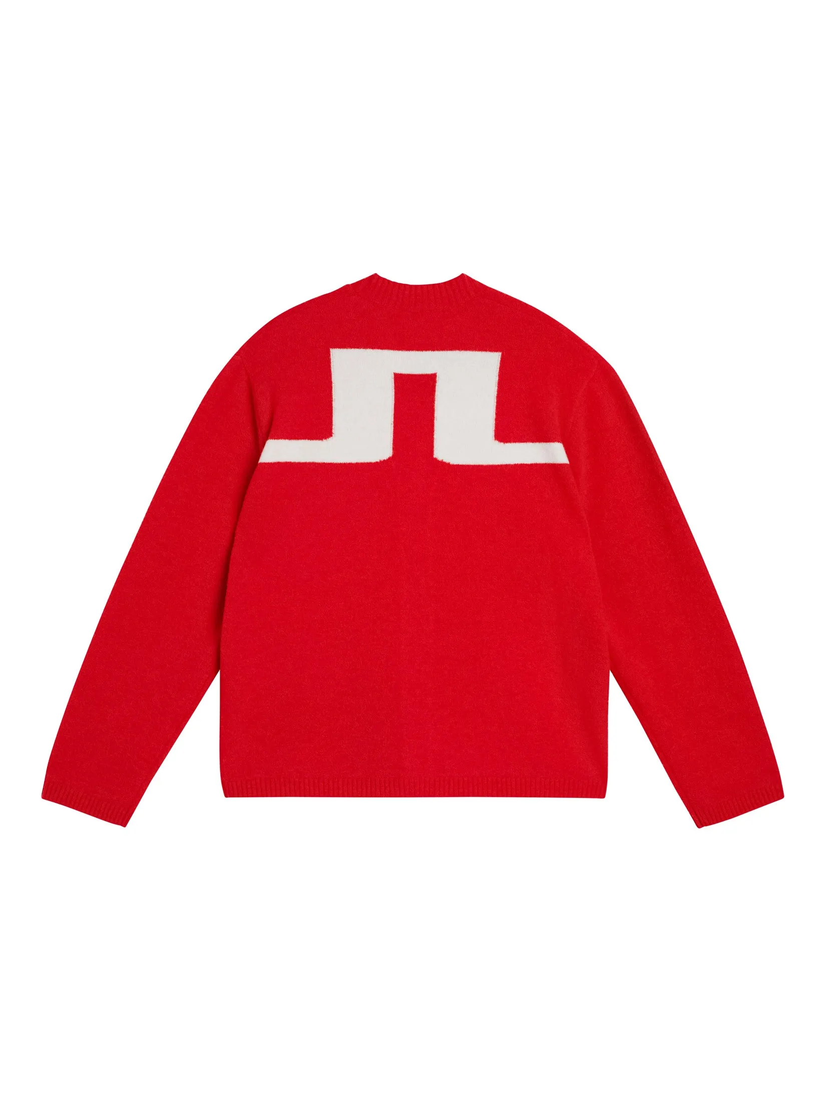 Clarke Knitted Cardigan / Fiery Red