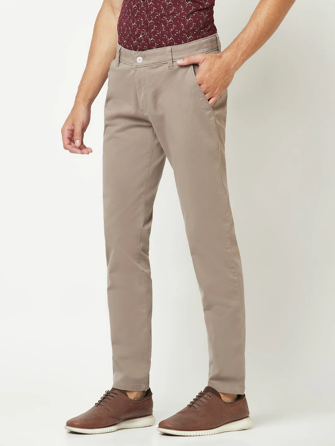 Classic Brown Trousers