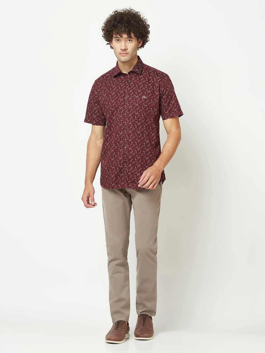 Classic Brown Trousers