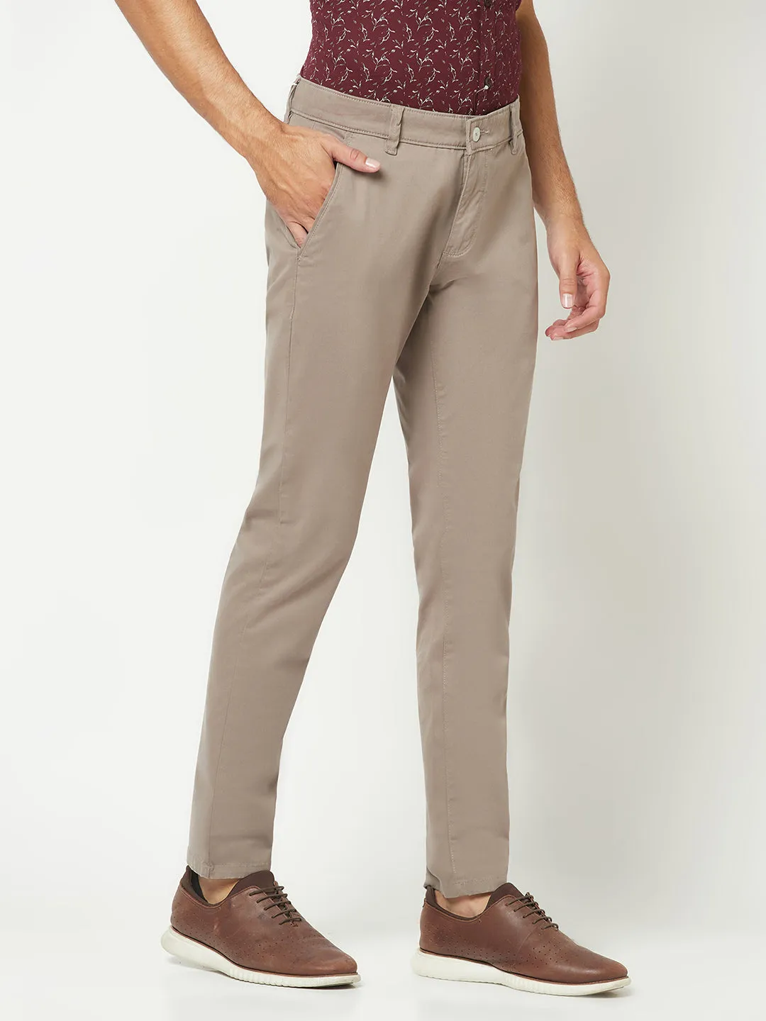 Classic Brown Trousers
