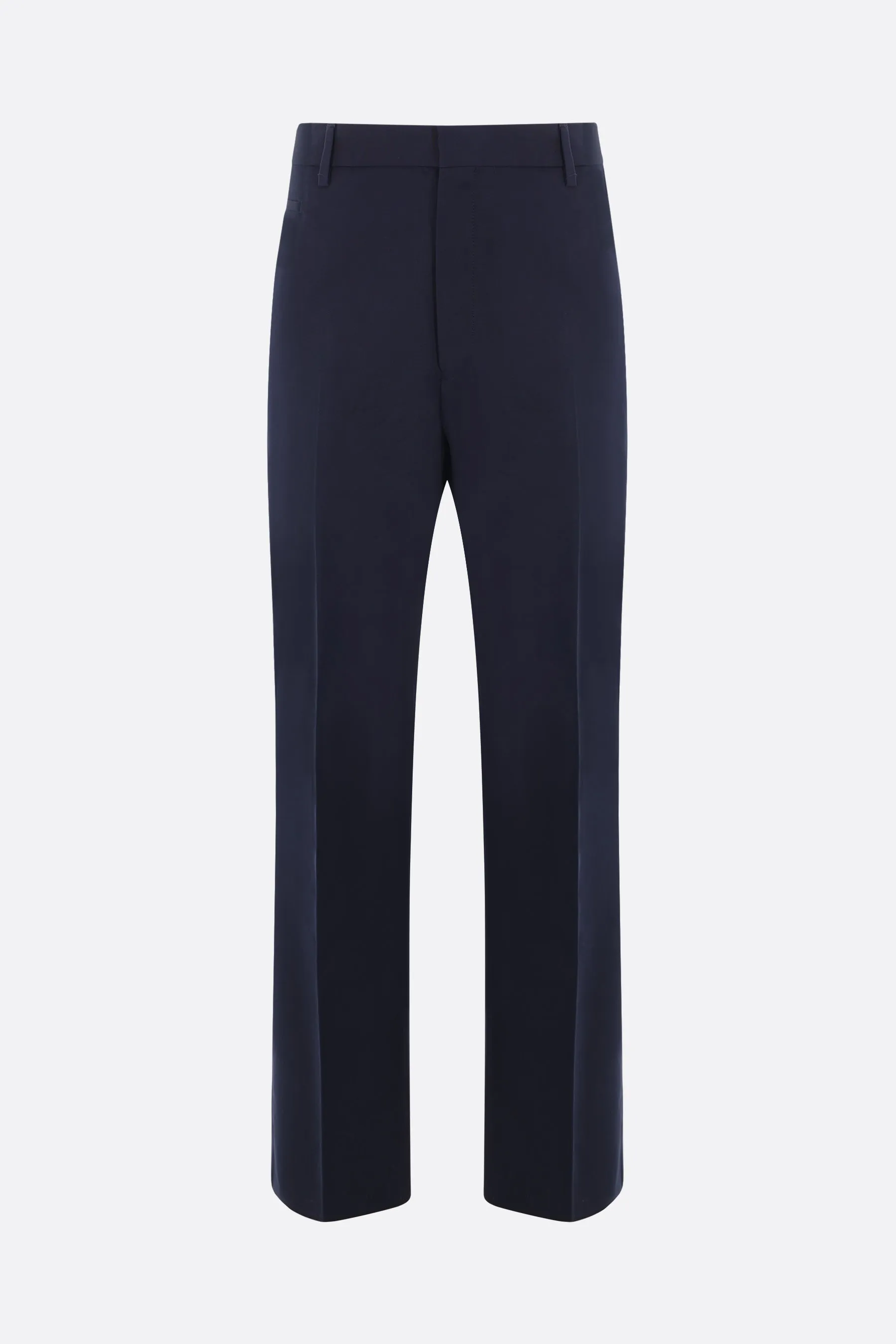 Classic Canvas Cotton Trousers