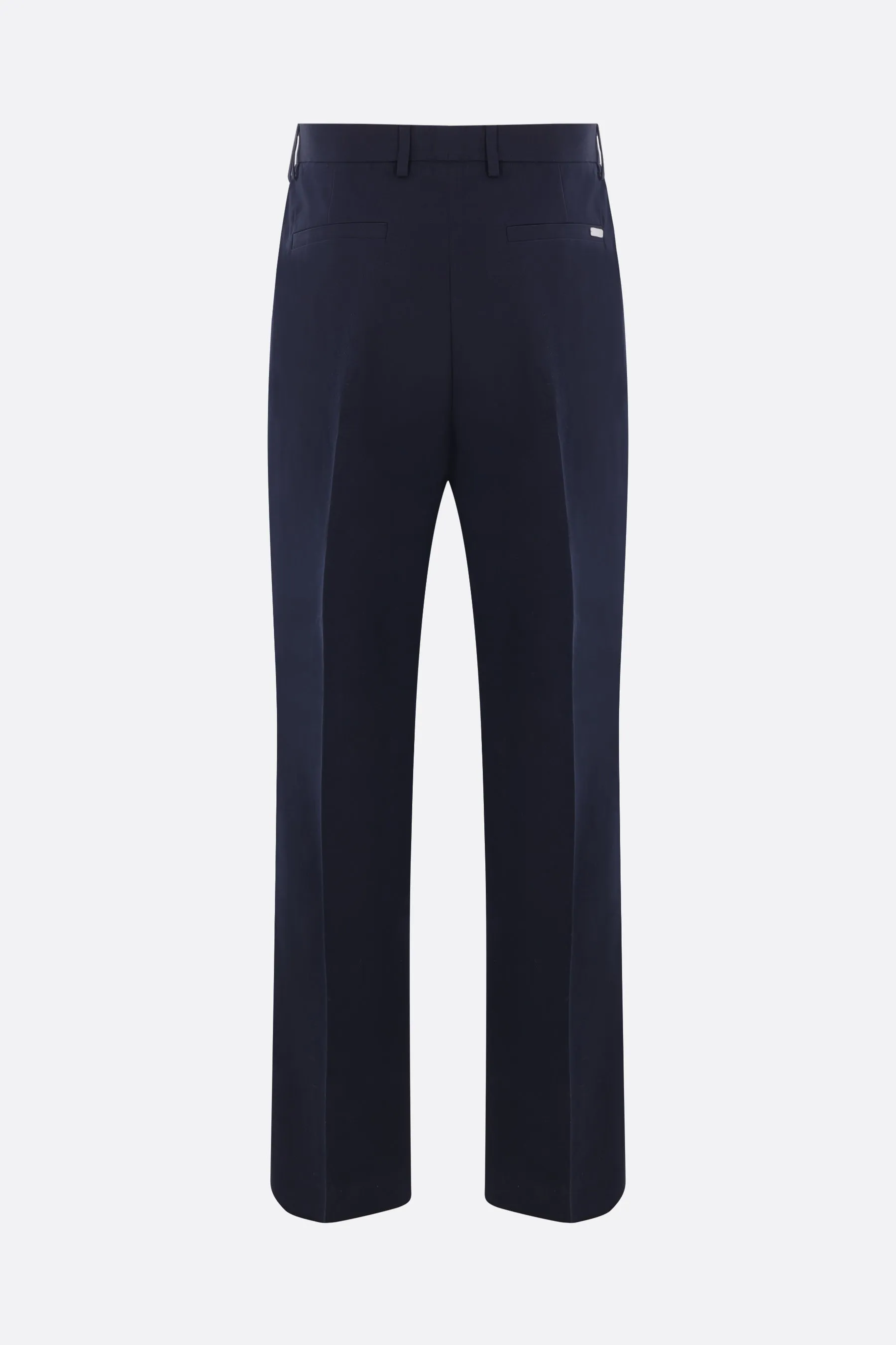 Classic Canvas Cotton Trousers