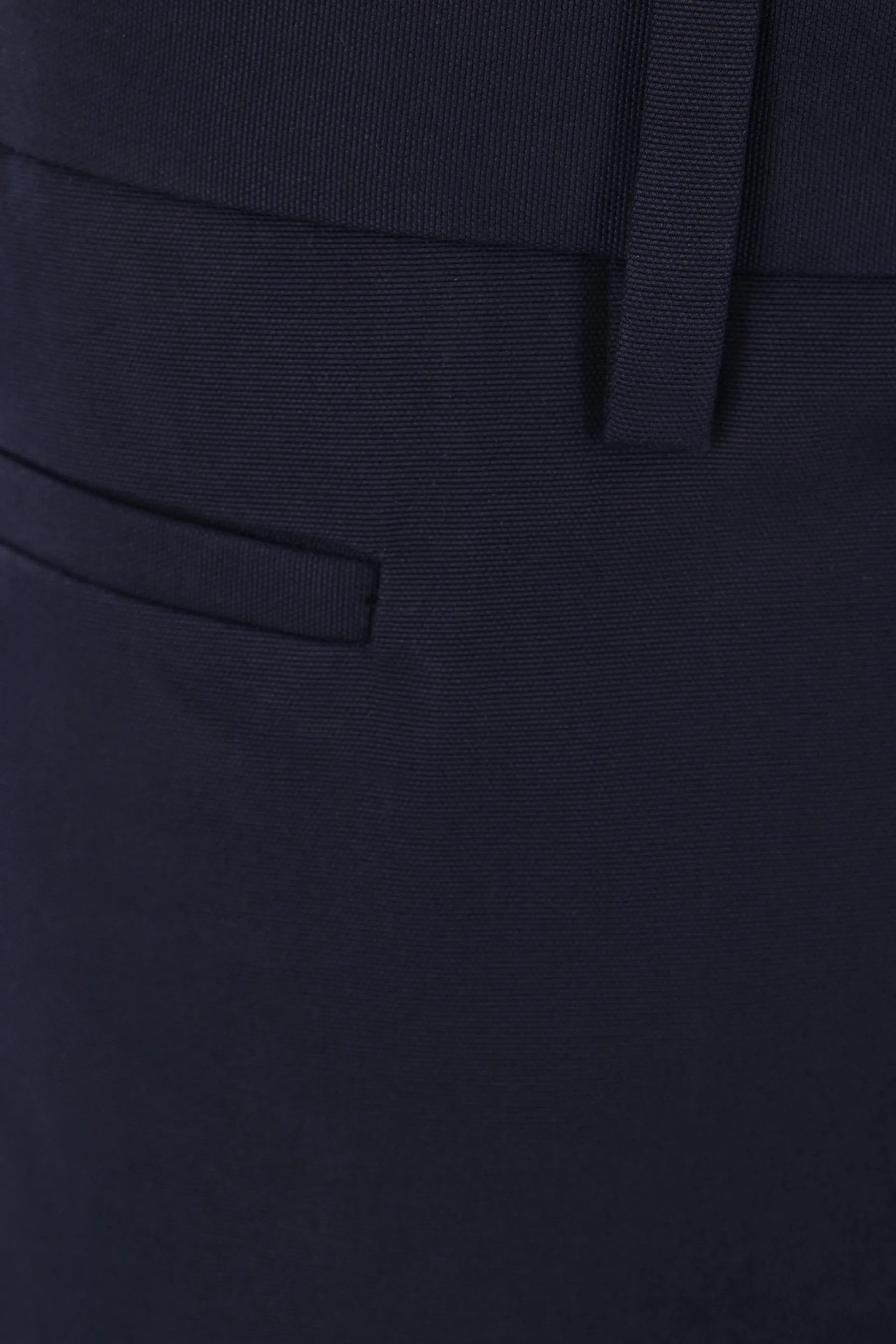 Classic Canvas Cotton Trousers