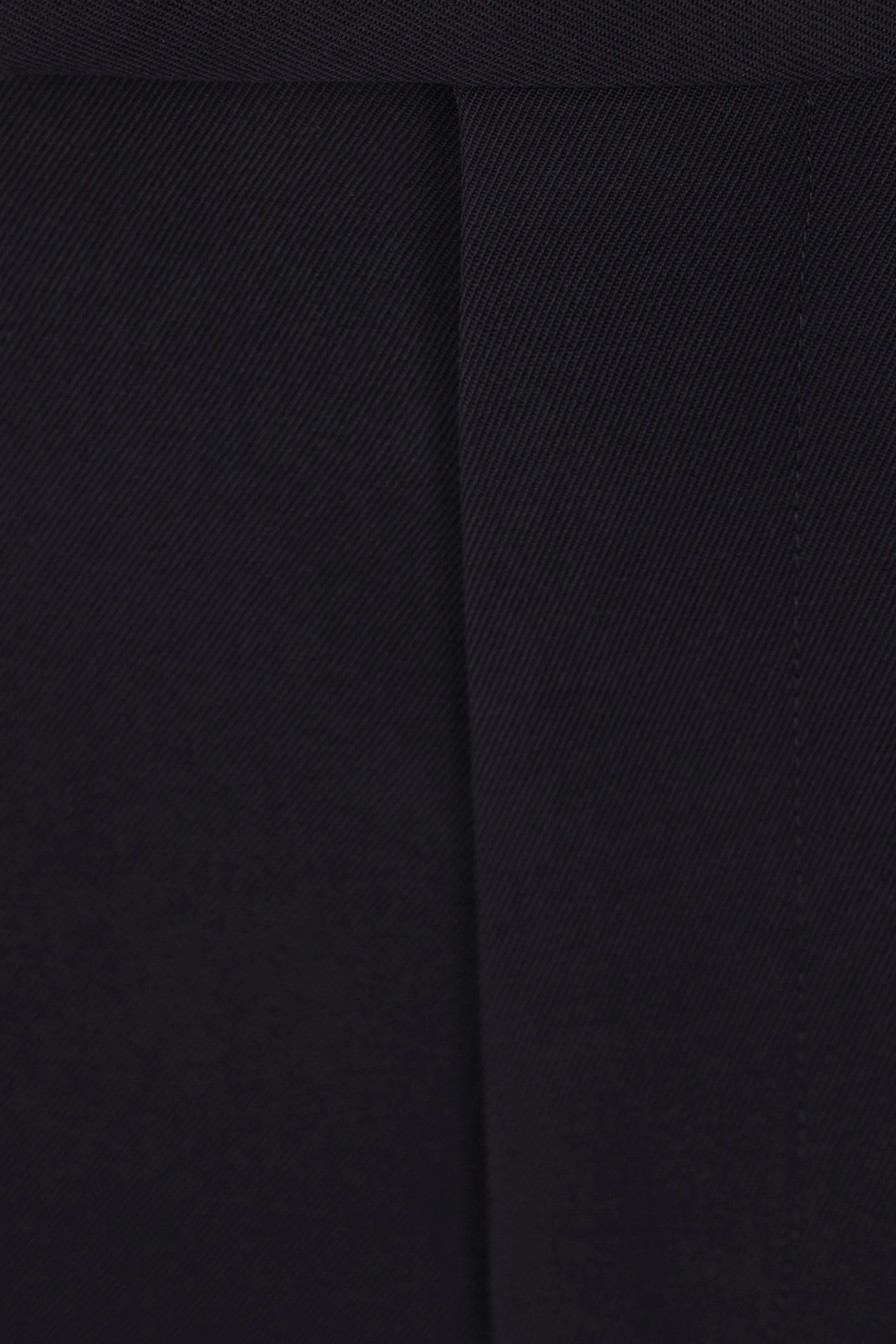 Classic Gabardine Wool Trousers