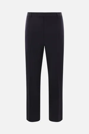Classic Gabardine Wool Trousers