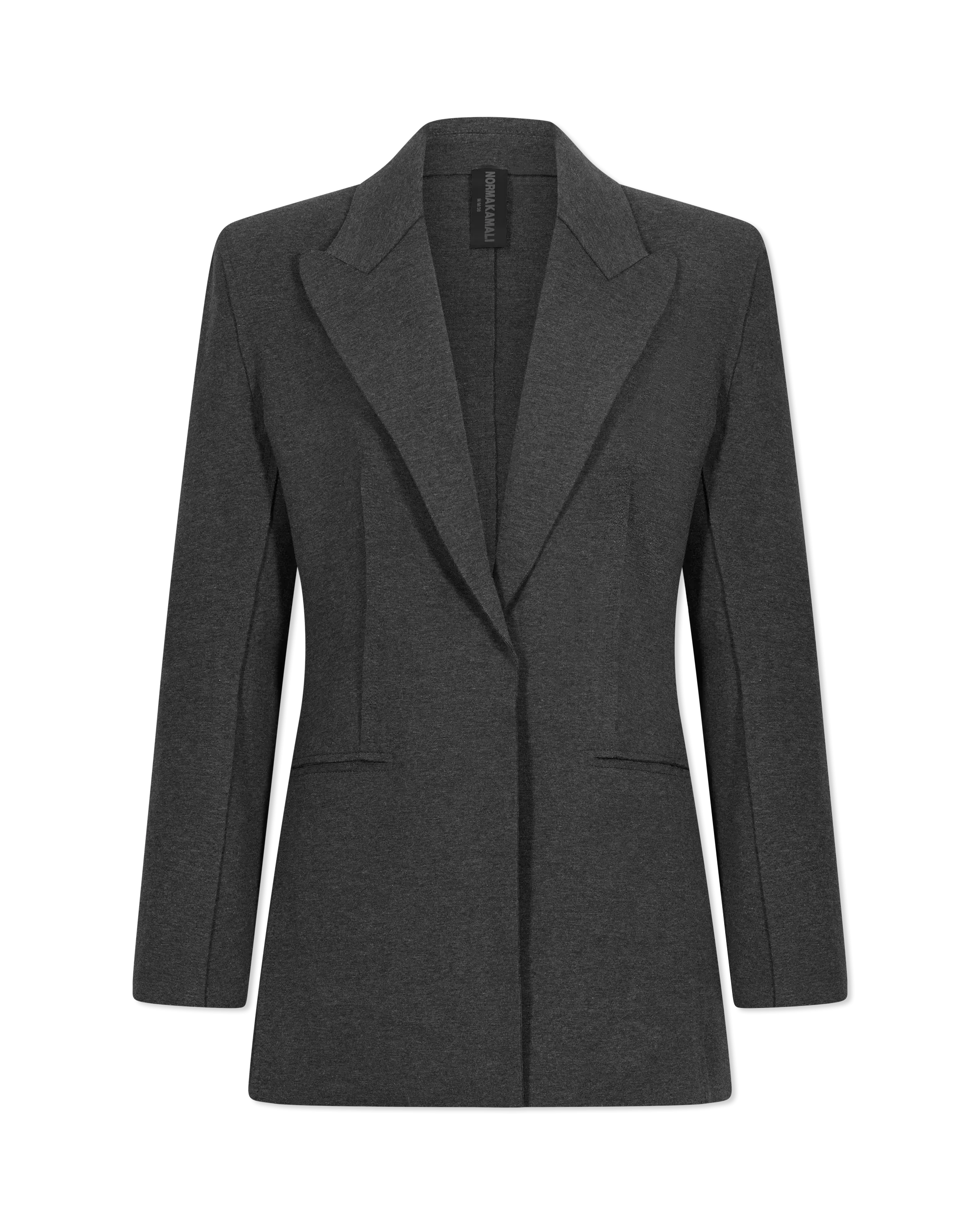 Classic Long Single Breasted Jacket