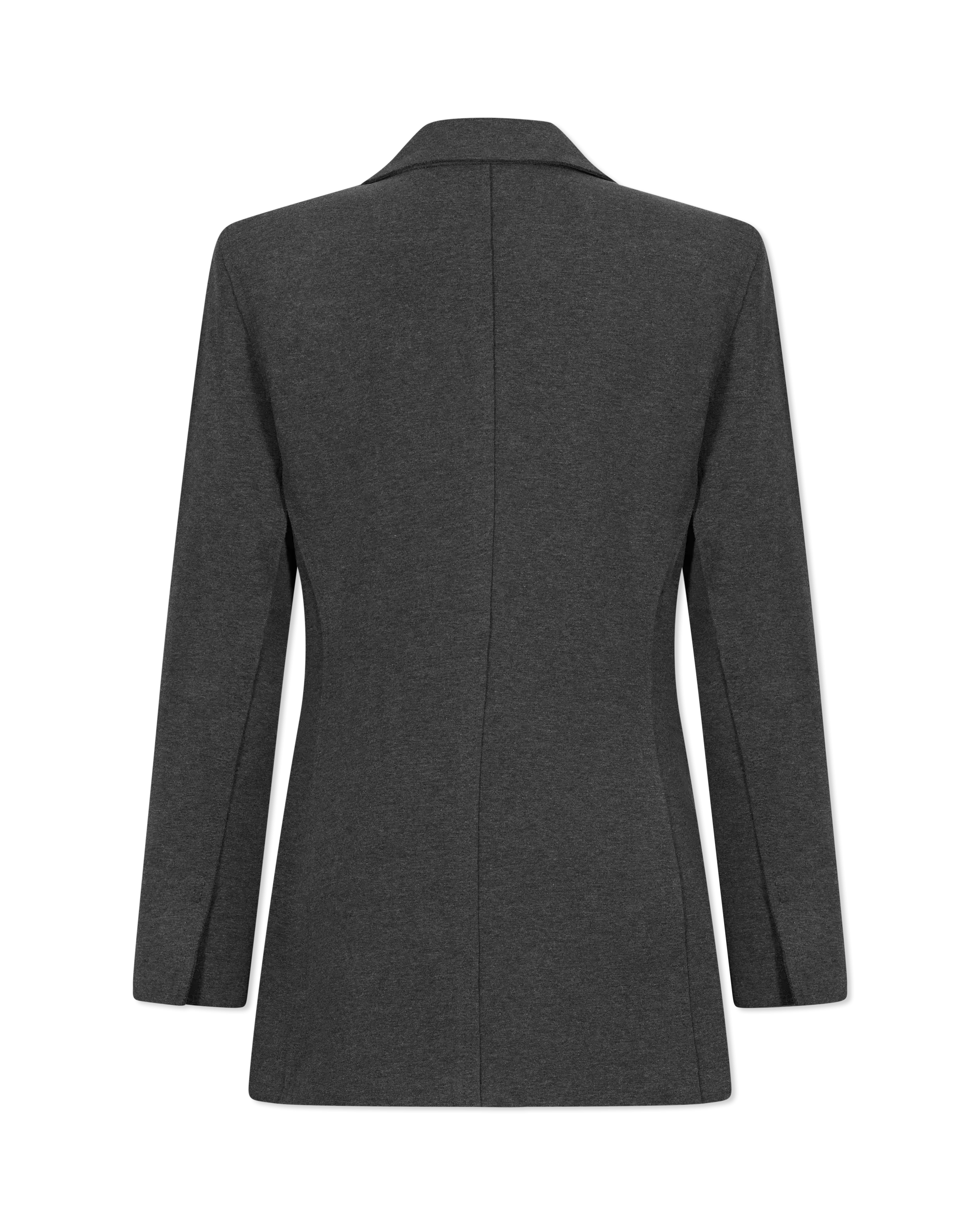 Classic Long Single Breasted Jacket