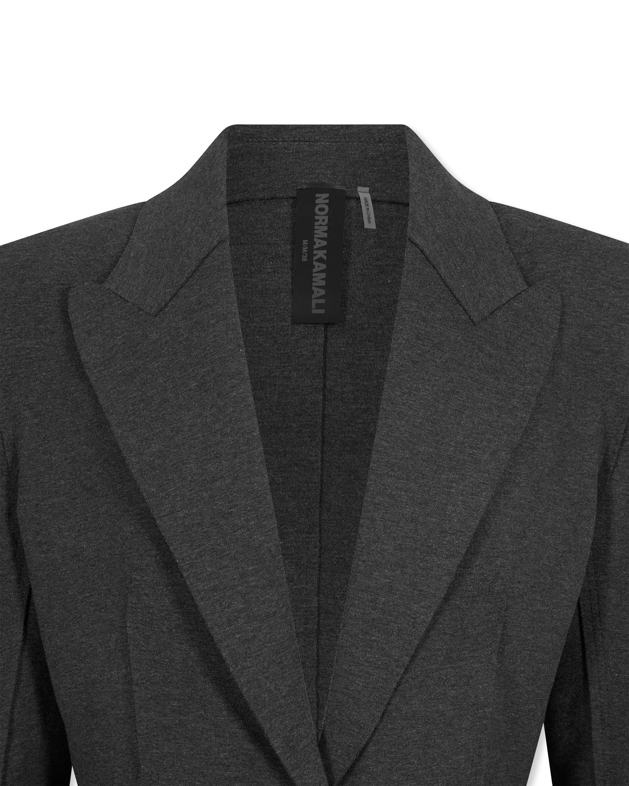 Classic Long Single Breasted Jacket