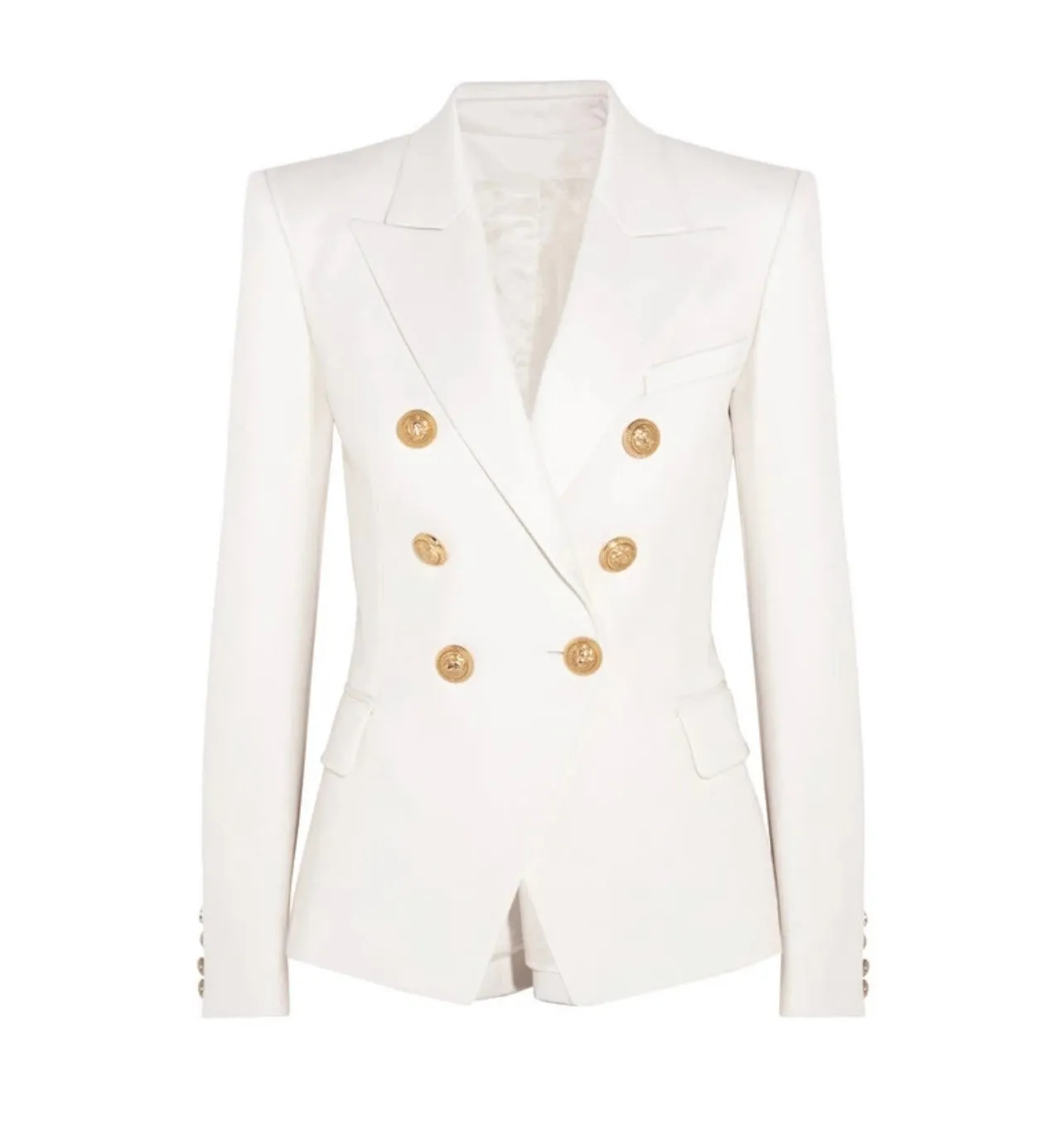 Classic White Blazer