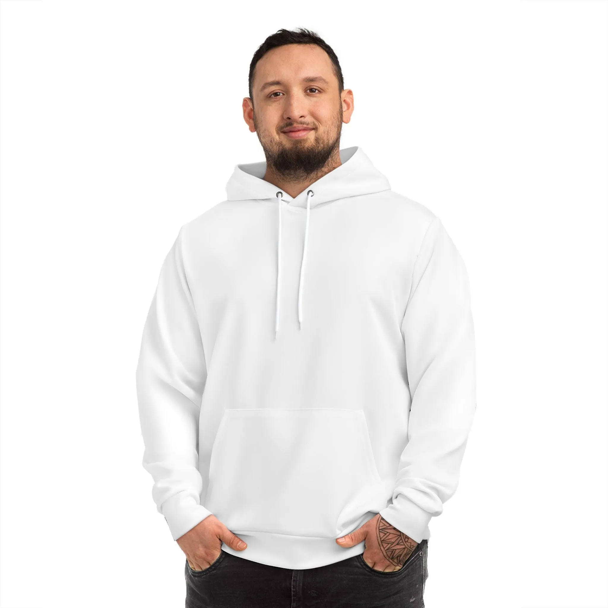 Comfortable Fashion Hoodie - White