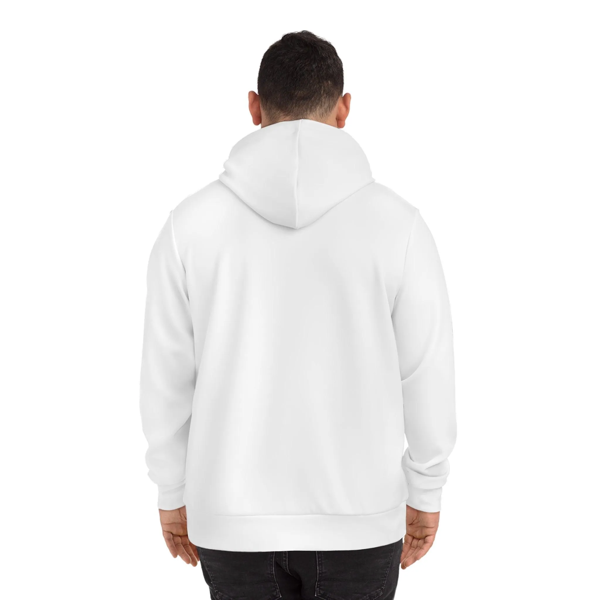Comfortable Fashion Hoodie - White