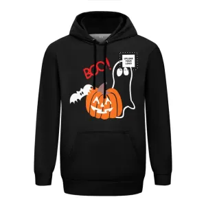 Corporate Thank You Gifts, custom business gifts Personalized?Pumpkin?Hoodies,?Custom? Boo, Skull?Hoodies,?Halloween?Gift,PR045-23023001-2