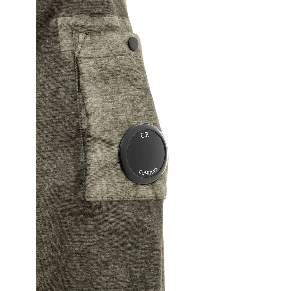 C.P. Company Timeless Army Polyamide Shirt for Men