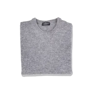 Crewneck Jumper in Dove Grey