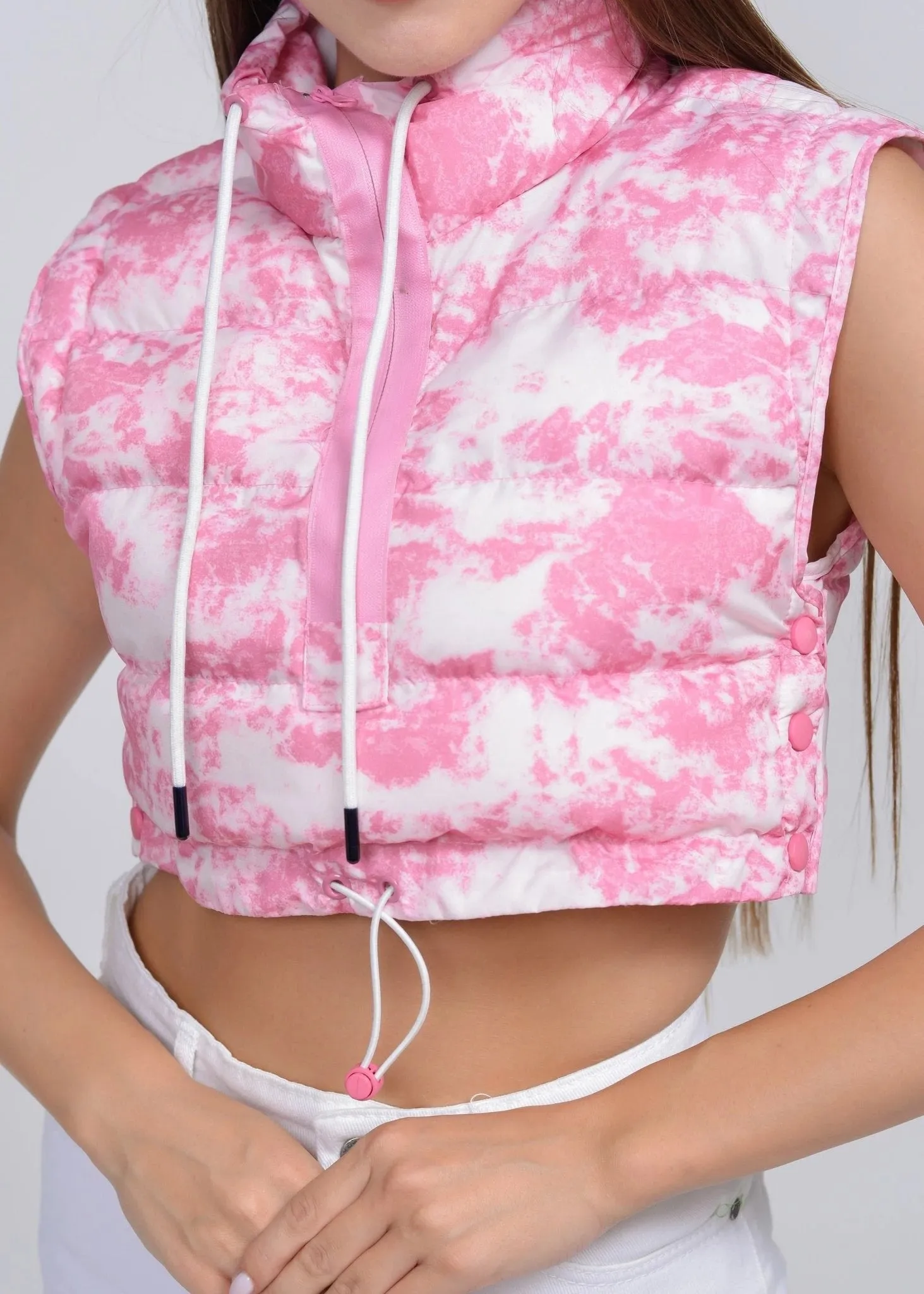 Cropped Puffer Jacket