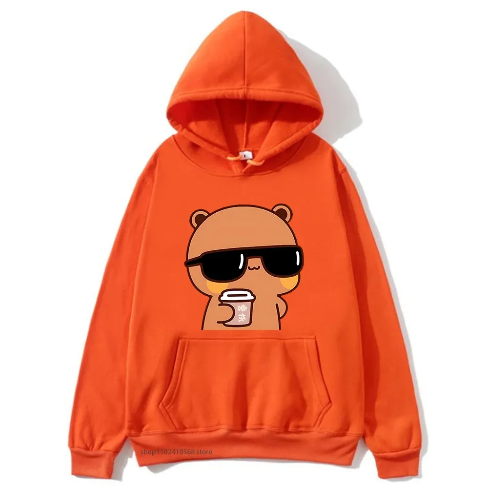 Cute Matching Bear Hoodies for Couples