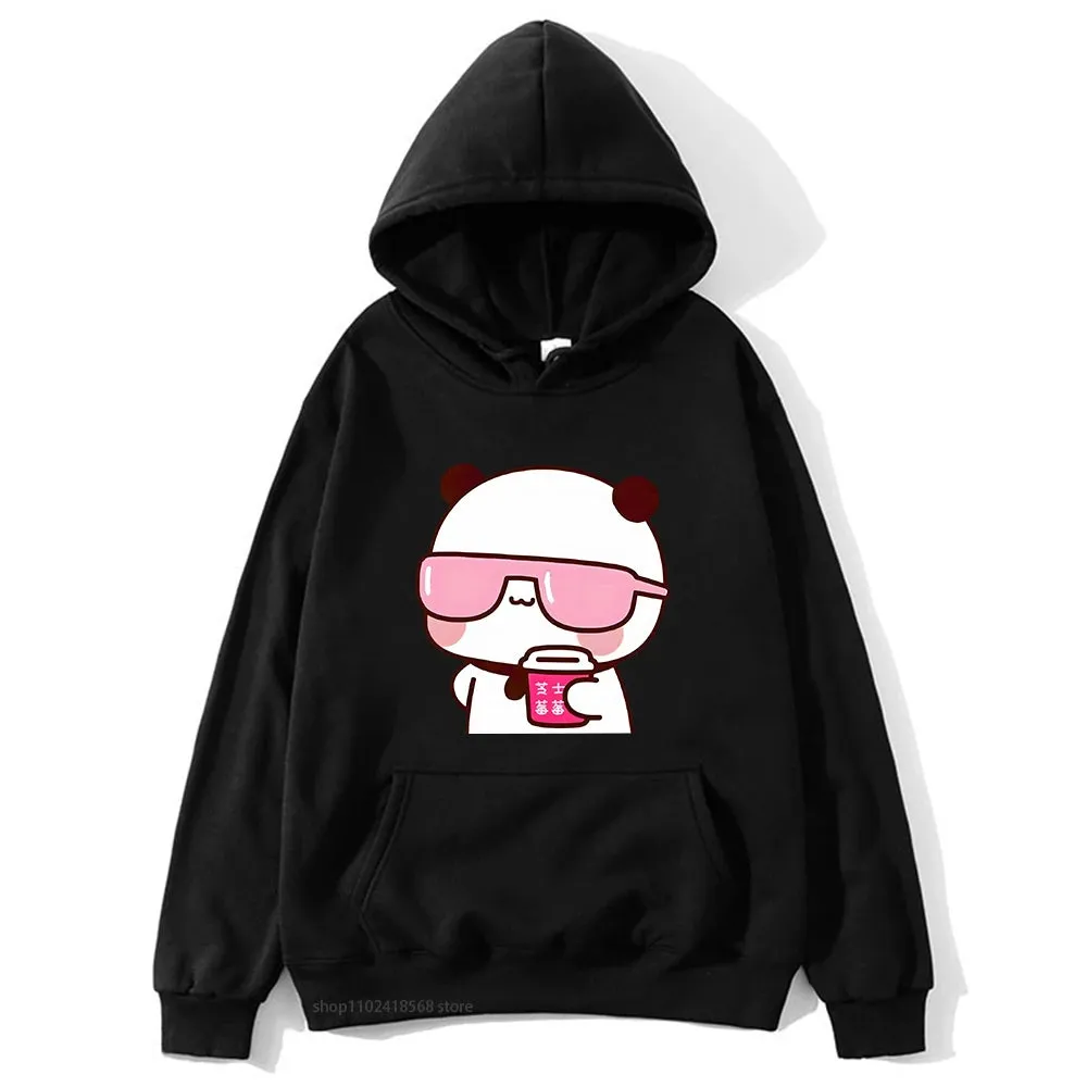 Cute Matching Bear Hoodies for Couples
