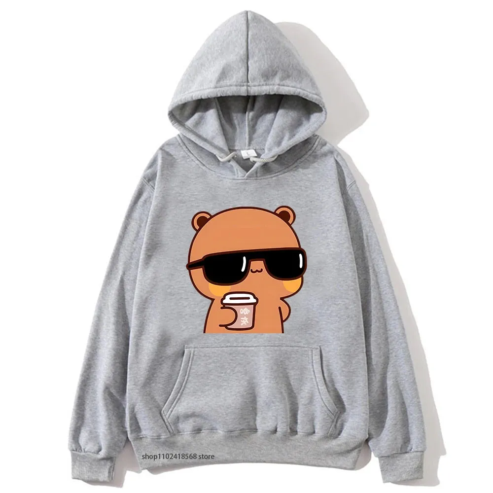 Cute Matching Bear Hoodies for Couples