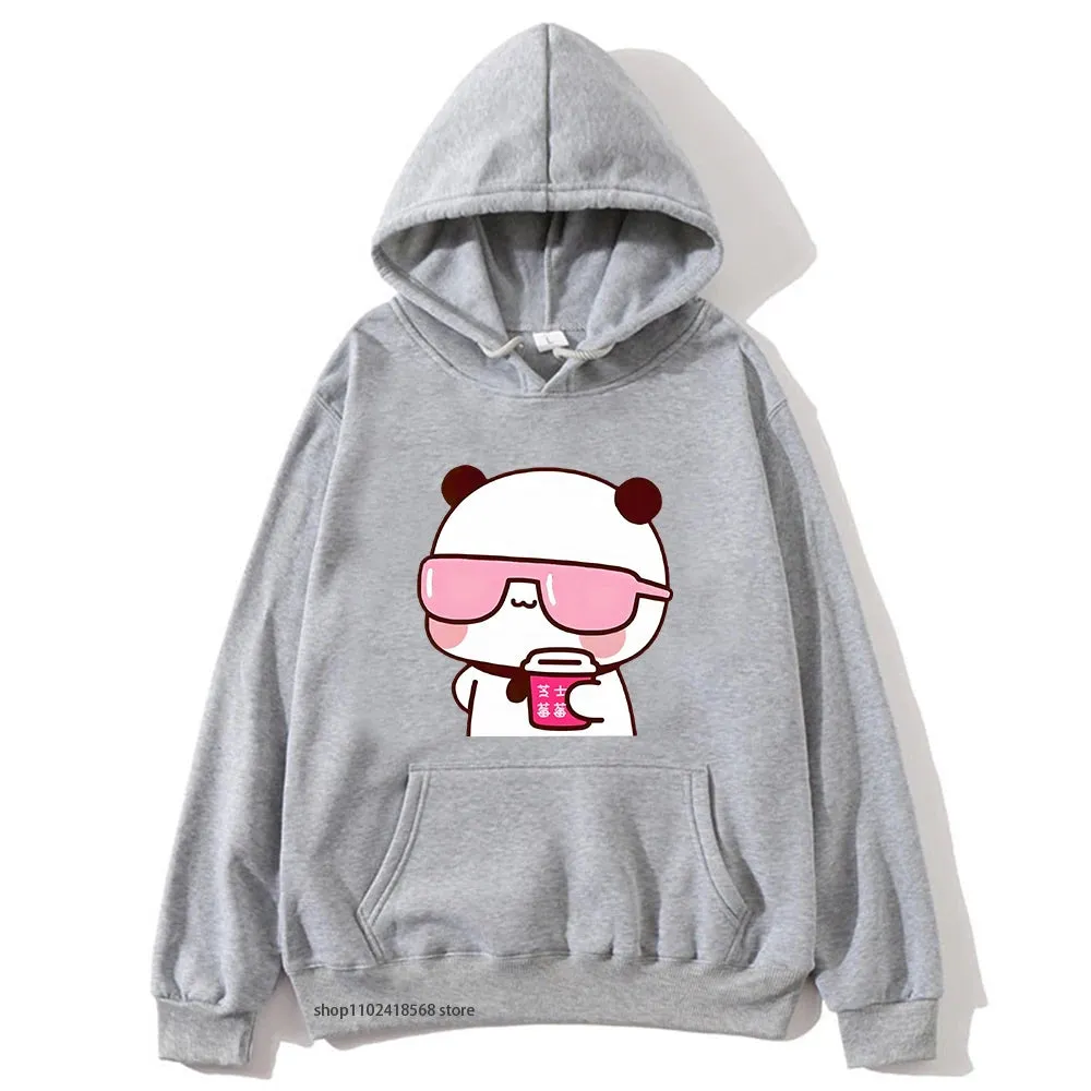 Cute Matching Bear Hoodies for Couples
