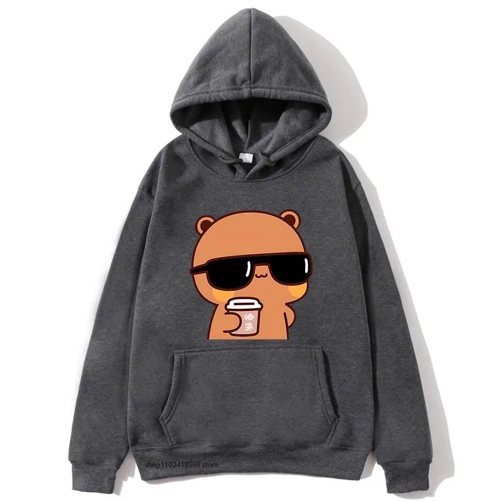 Cute Matching Bear Hoodies for Couples
