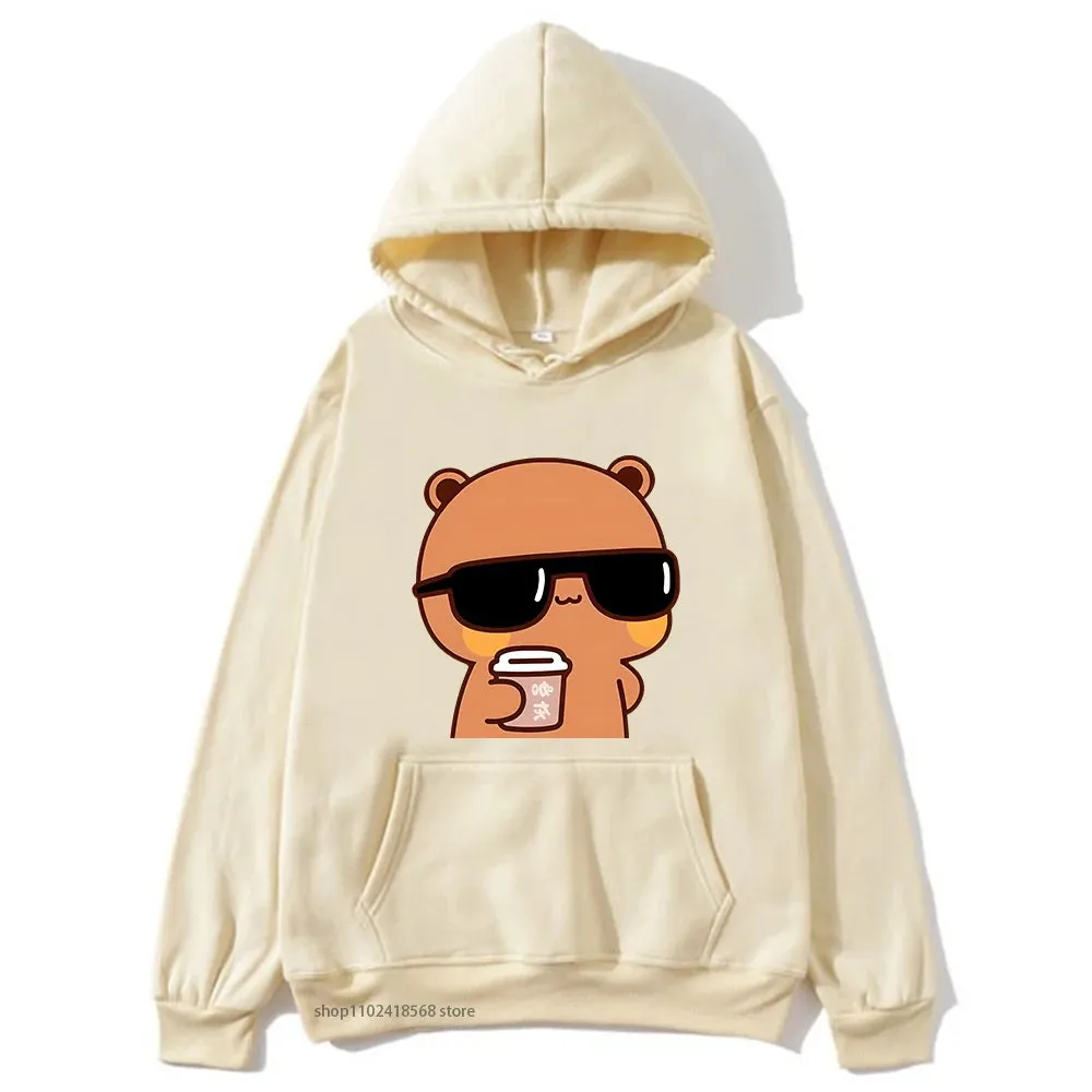 Cute Matching Bear Hoodies for Couples