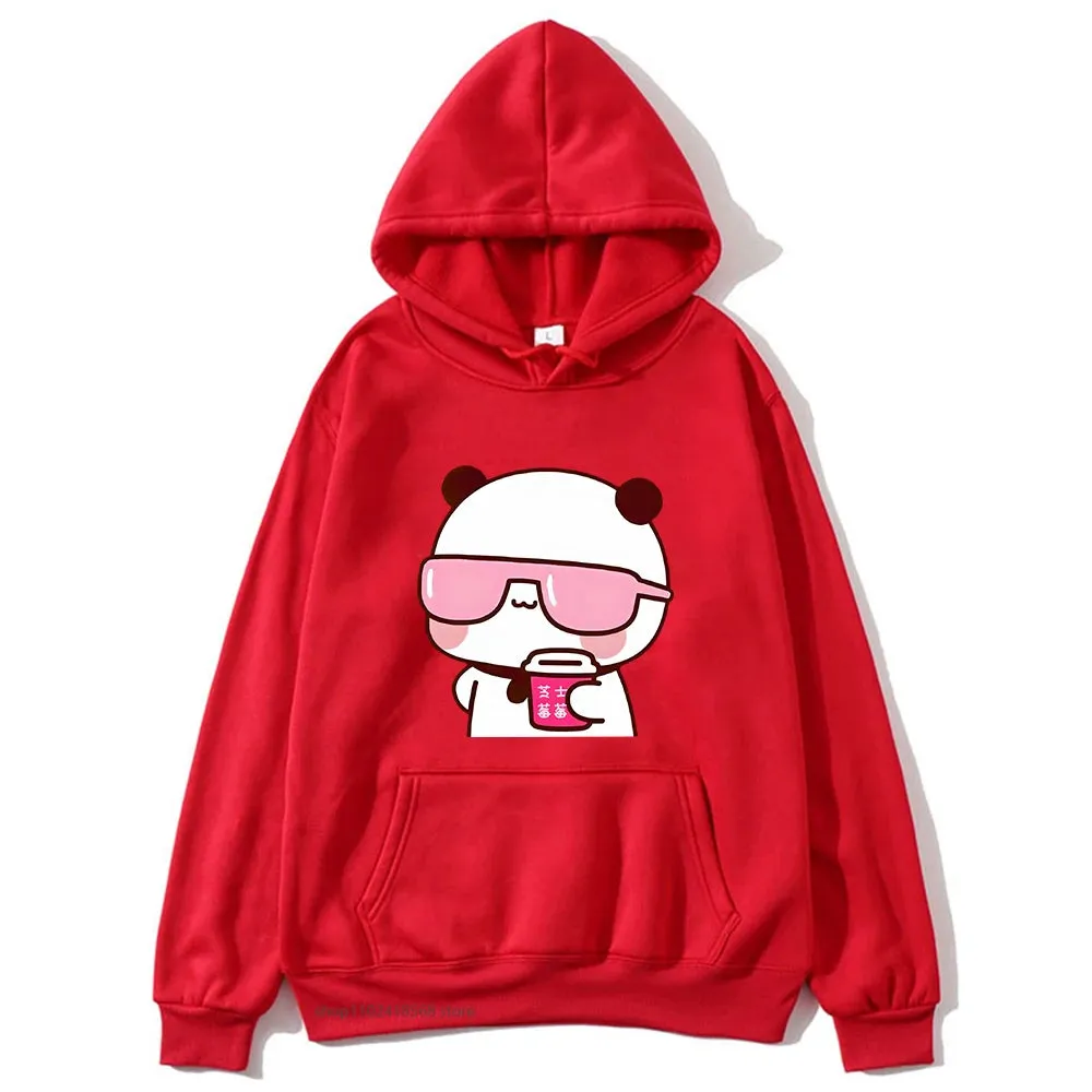 Cute Matching Bear Hoodies for Couples