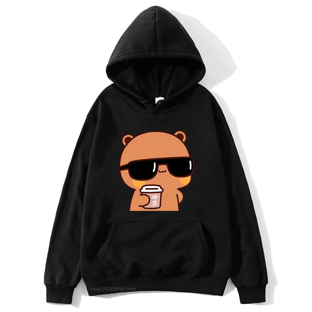 Cute Matching Bear Hoodies for Couples