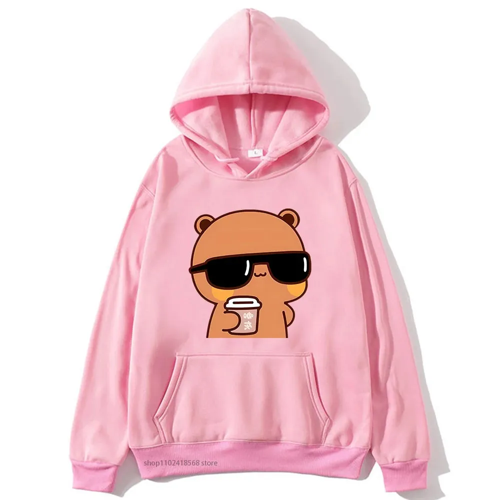 Cute Matching Bear Hoodies for Couples