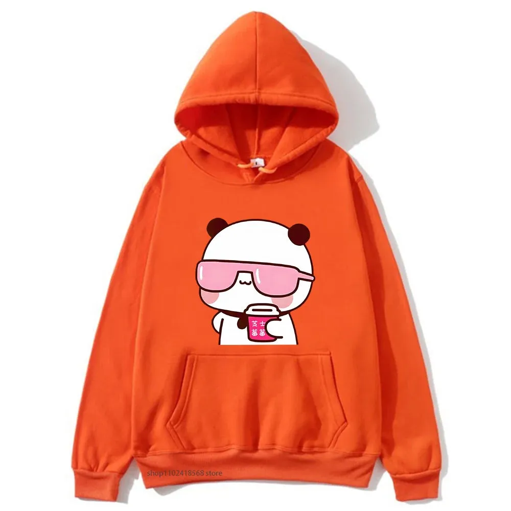 Cute Matching Bear Hoodies for Couples