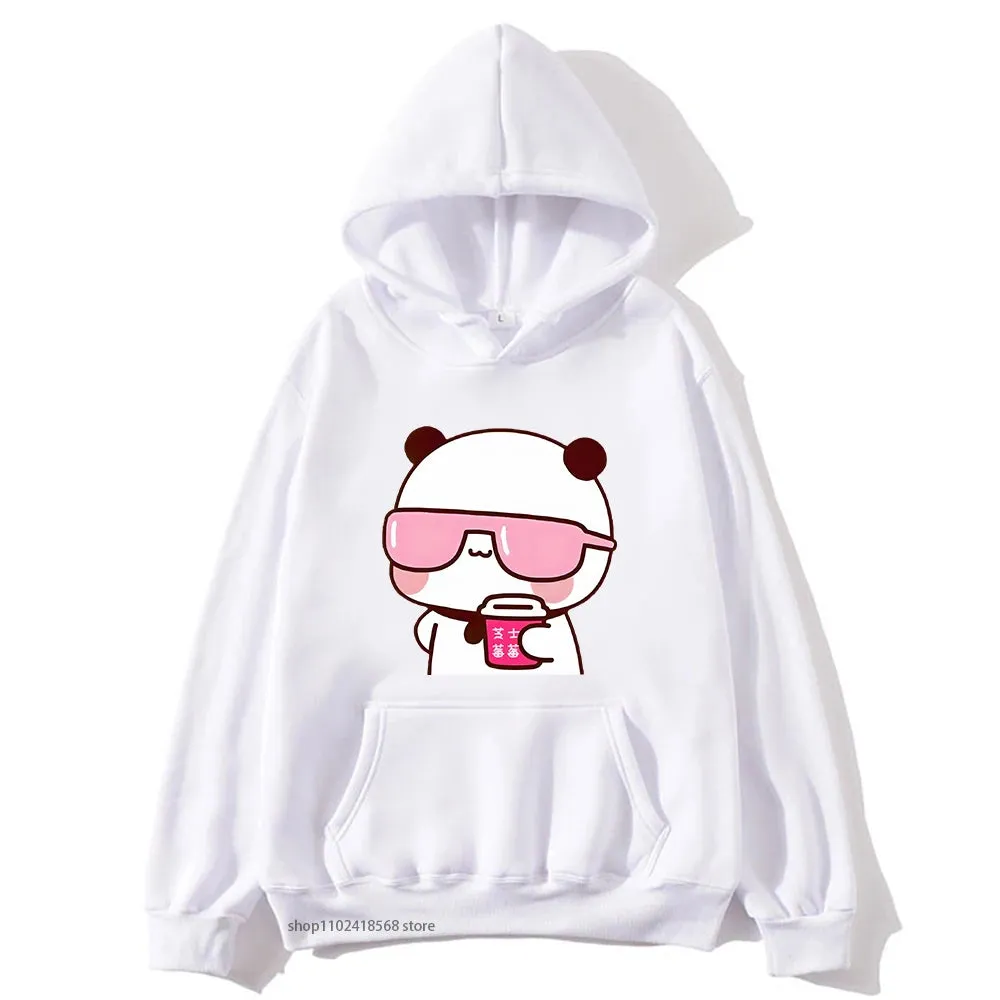 Cute Matching Bear Hoodies for Couples