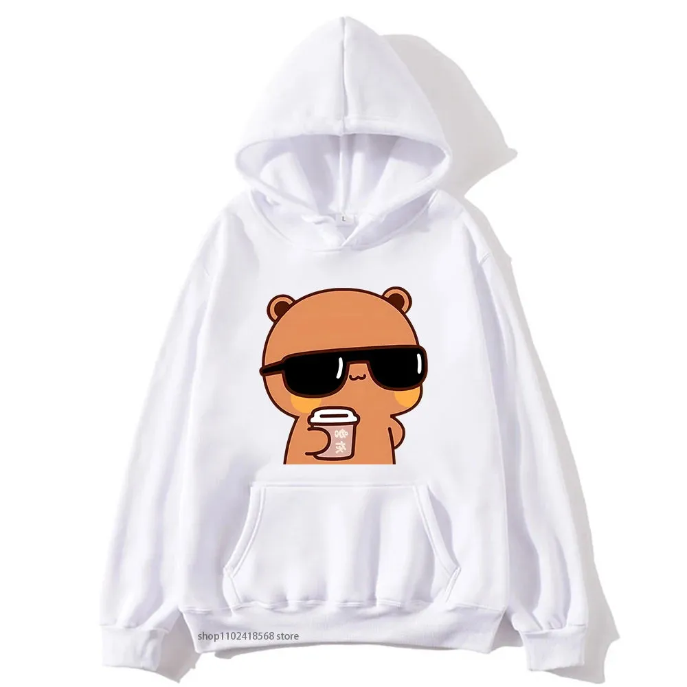 Cute Matching Bear Hoodies for Couples