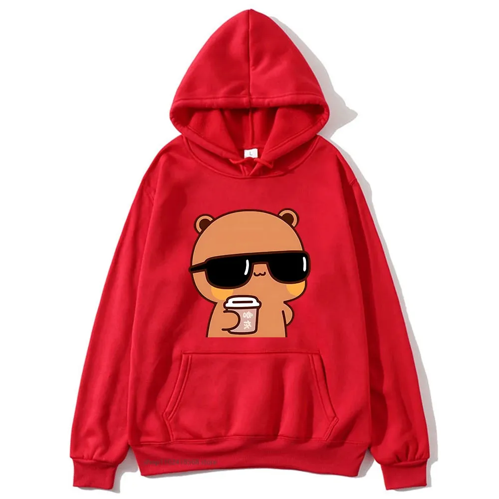 Cute Matching Bear Hoodies for Couples