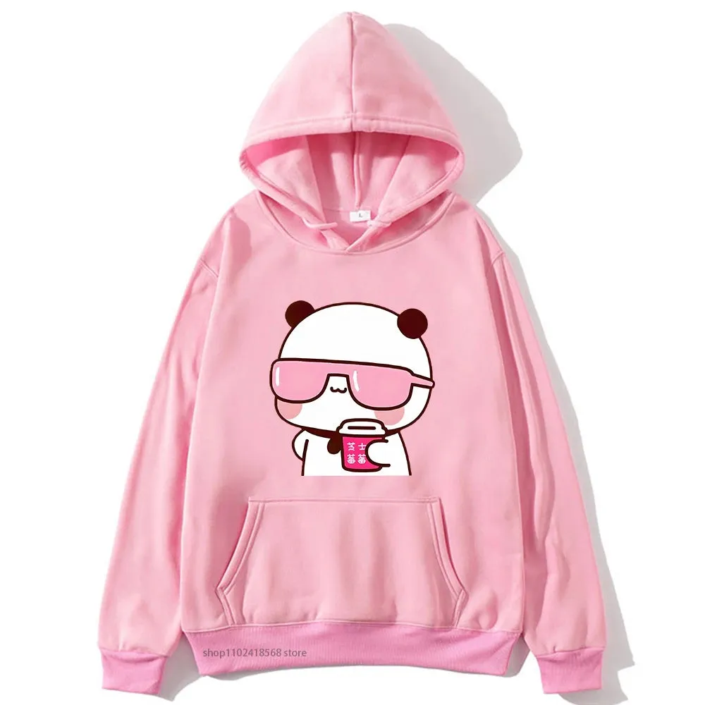 Cute Matching Bear Hoodies for Couples