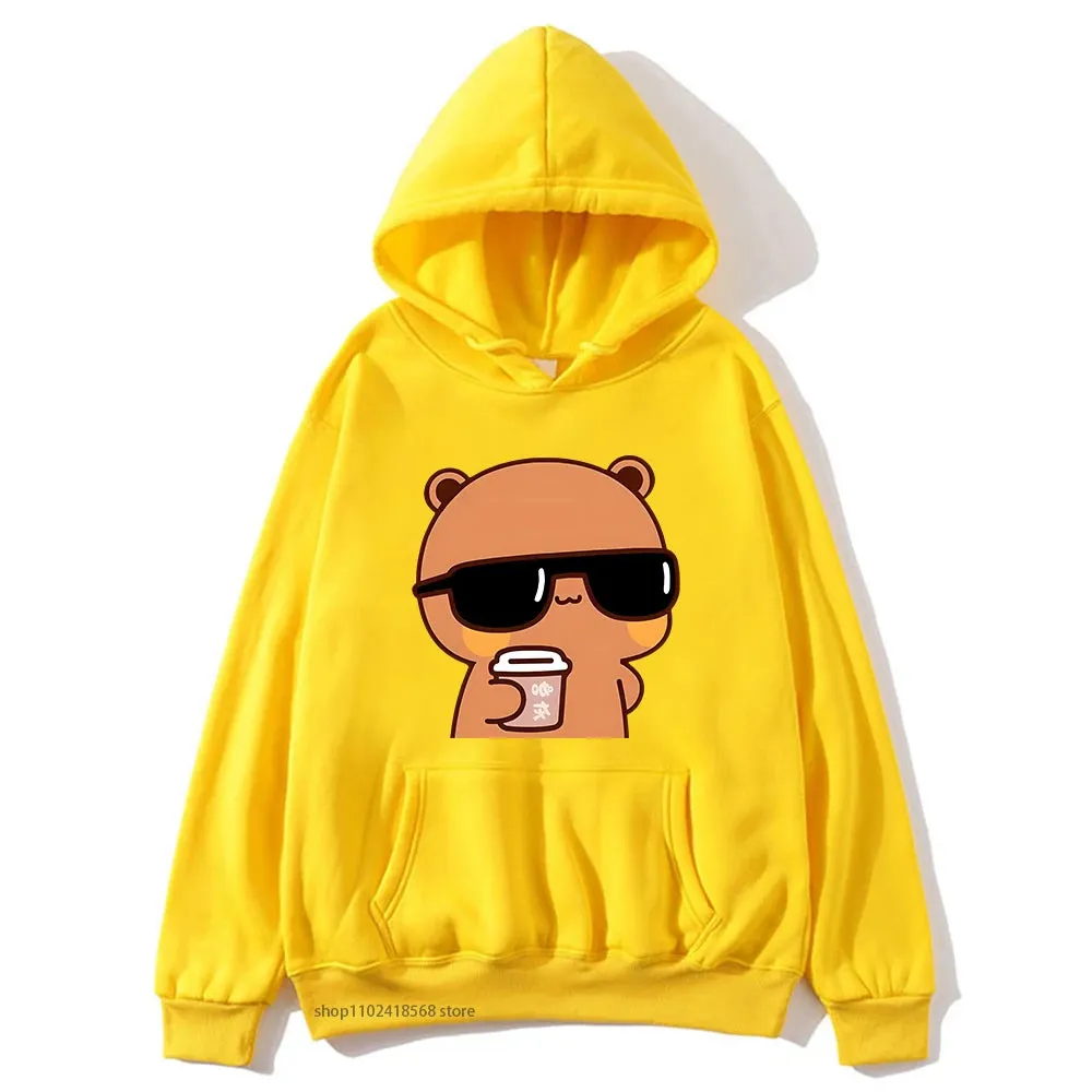Cute Matching Bear Hoodies for Couples
