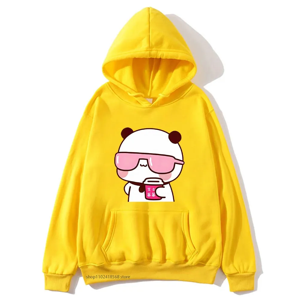 Cute Matching Bear Hoodies for Couples