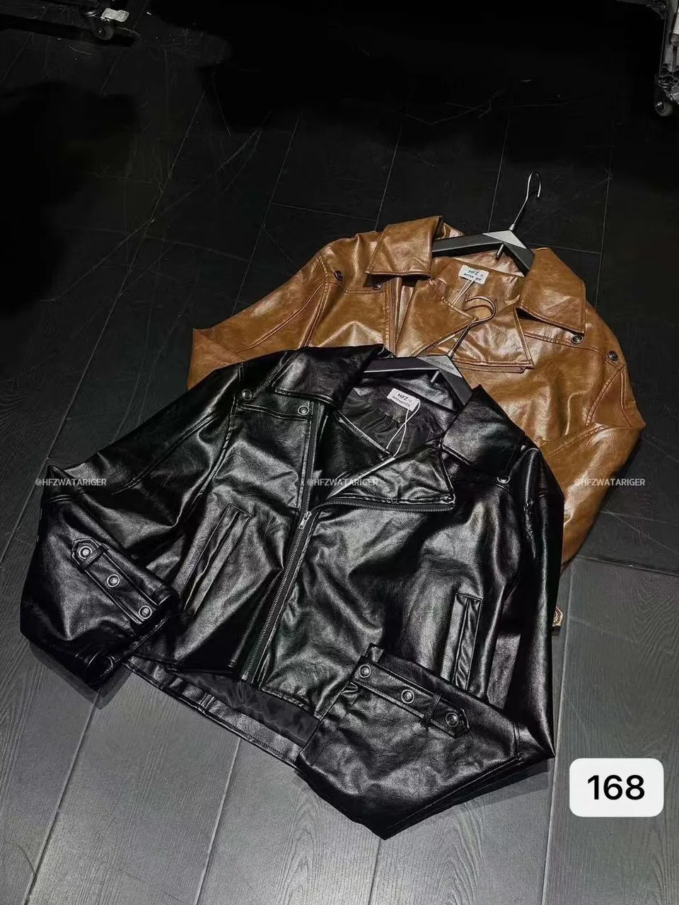 Dallas Box Leather Jacket