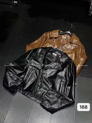 Dallas Box Leather Jacket