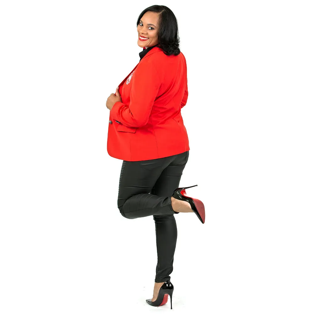 Delta Red Classic Blazer