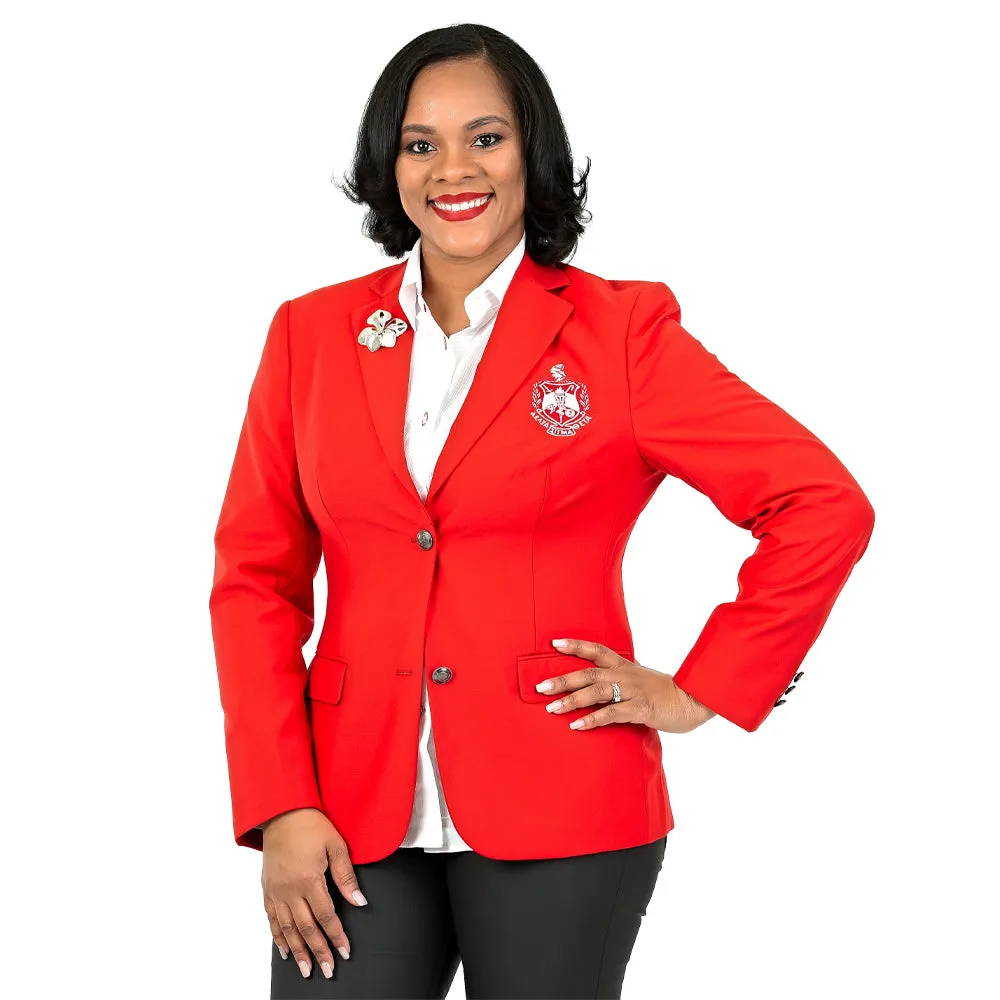 Delta Red Classic Blazer