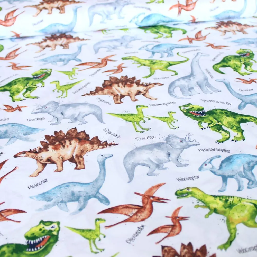 Dino And Names White
