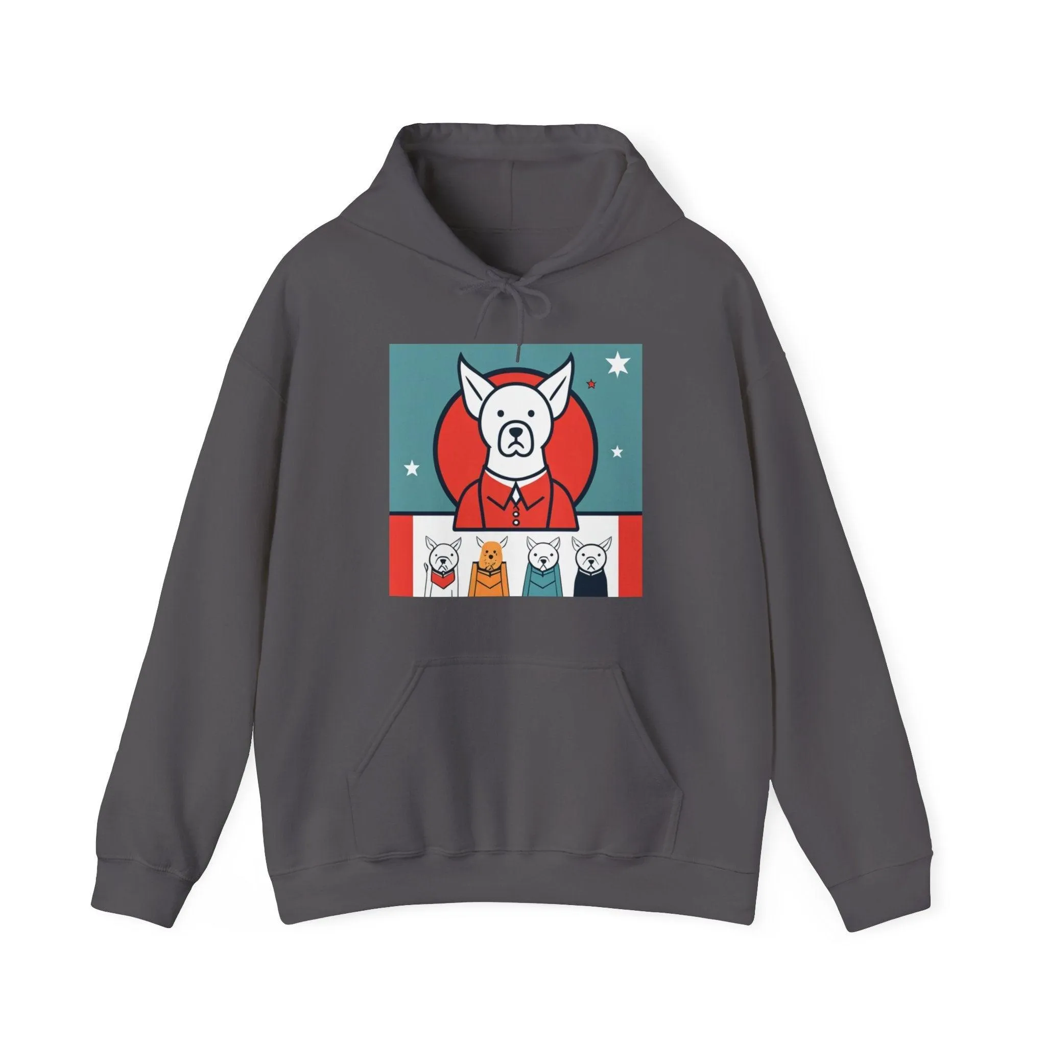 Dog Hairs Unisex Heavy Blend™ Hooded Sweatshirt