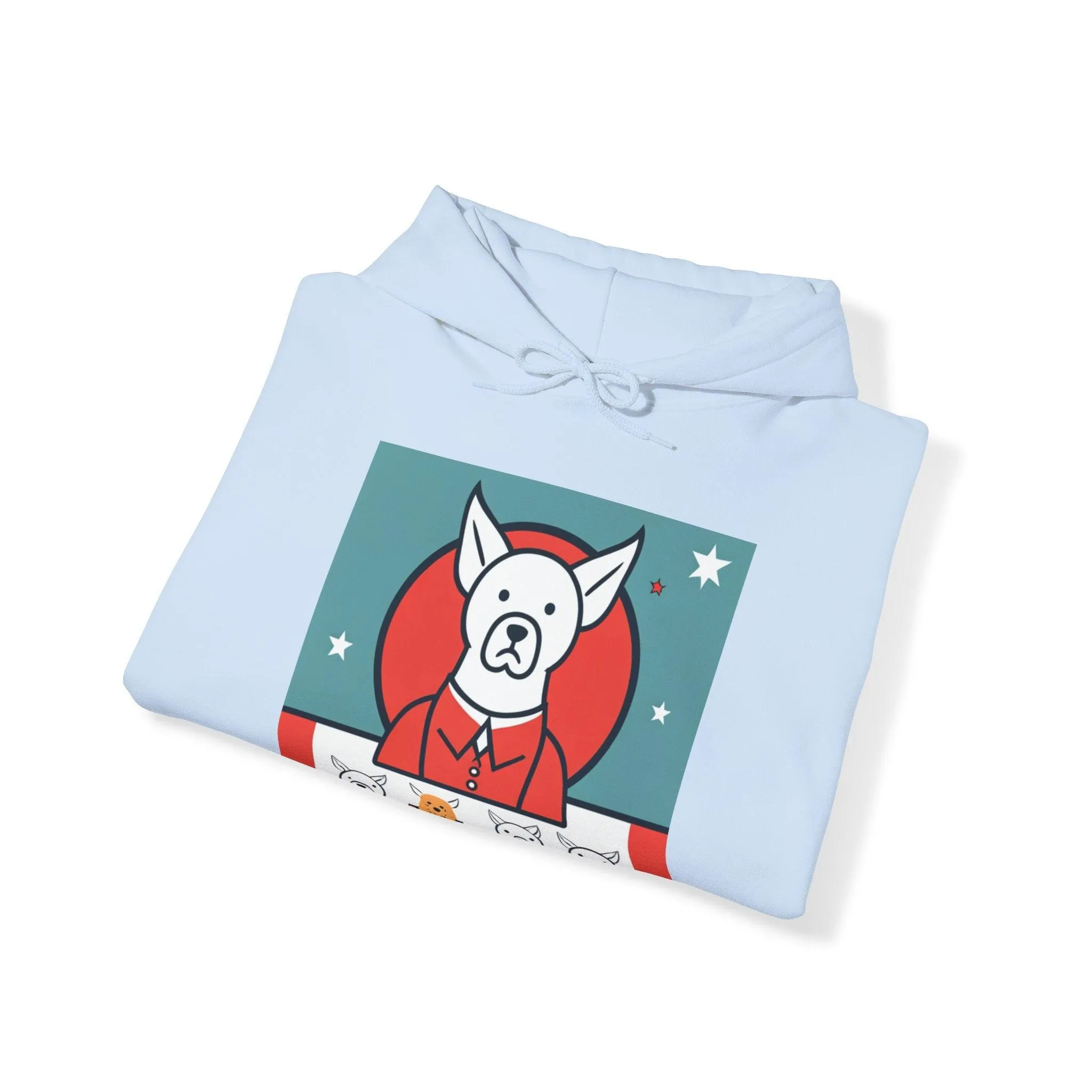 Dog Hairs Unisex Heavy Blend™ Hooded Sweatshirt