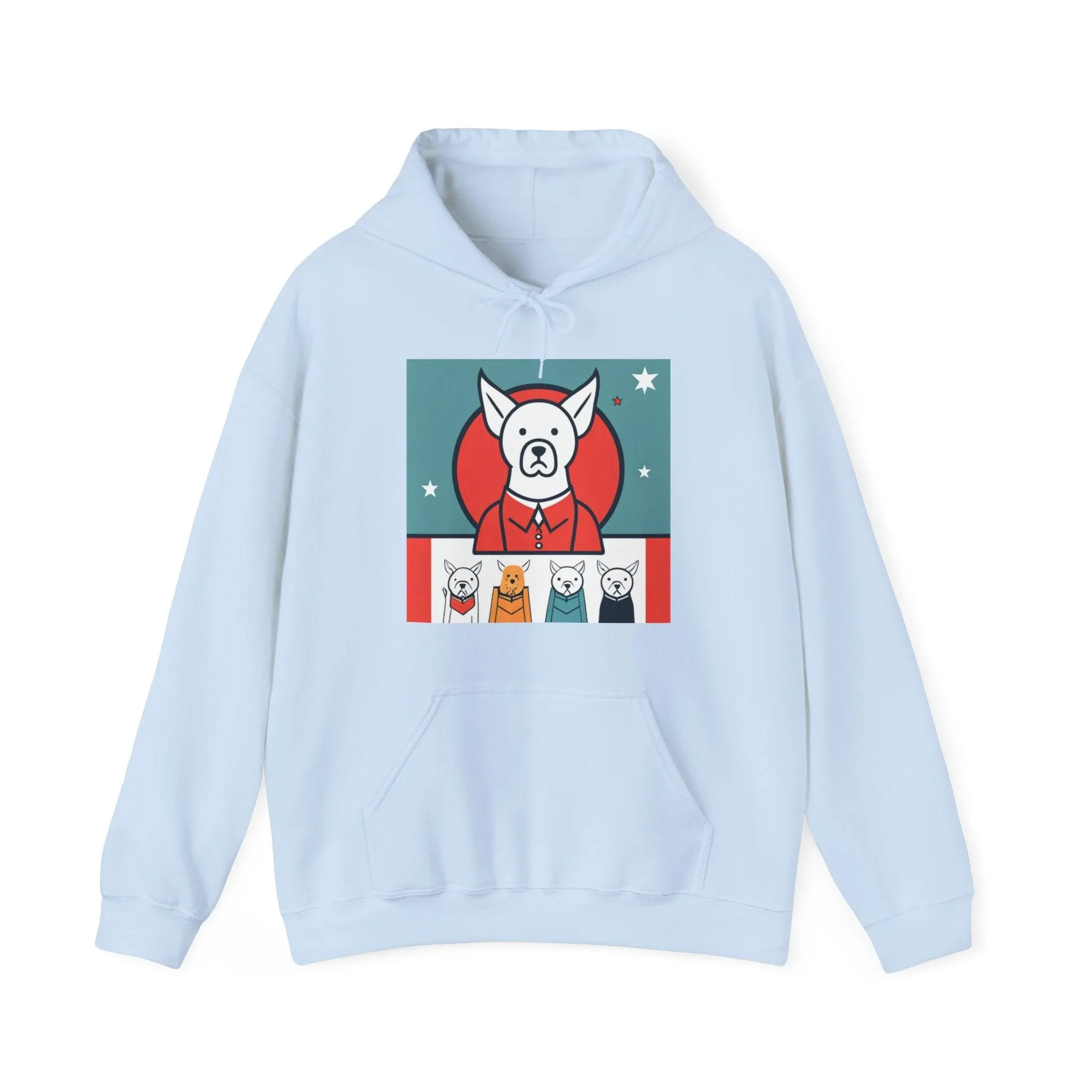 Dog Hairs Unisex Heavy Blend™ Hooded Sweatshirt