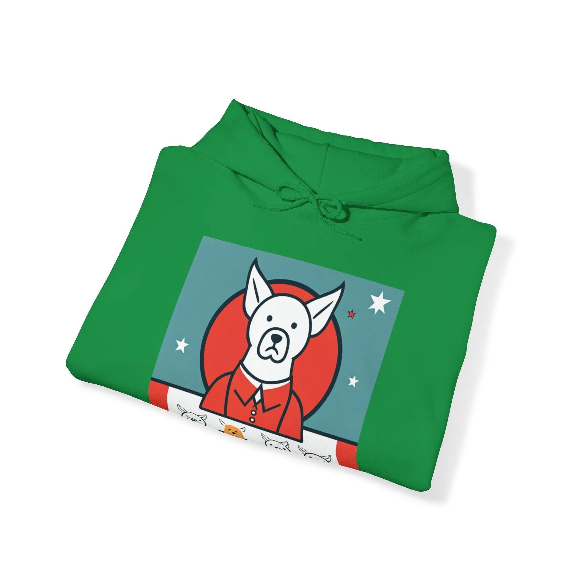 Dog Hairs Unisex Heavy Blend™ Hooded Sweatshirt