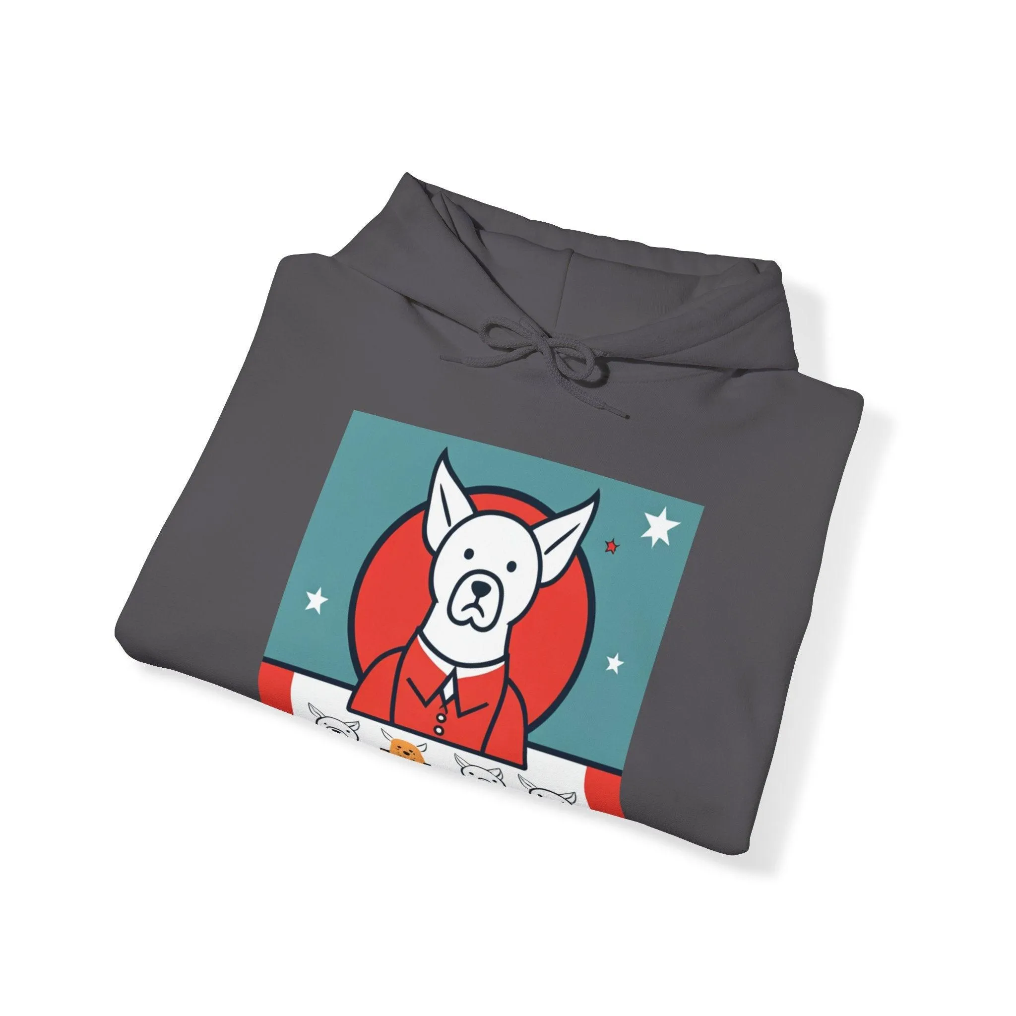 Dog Hairs Unisex Heavy Blend™ Hooded Sweatshirt