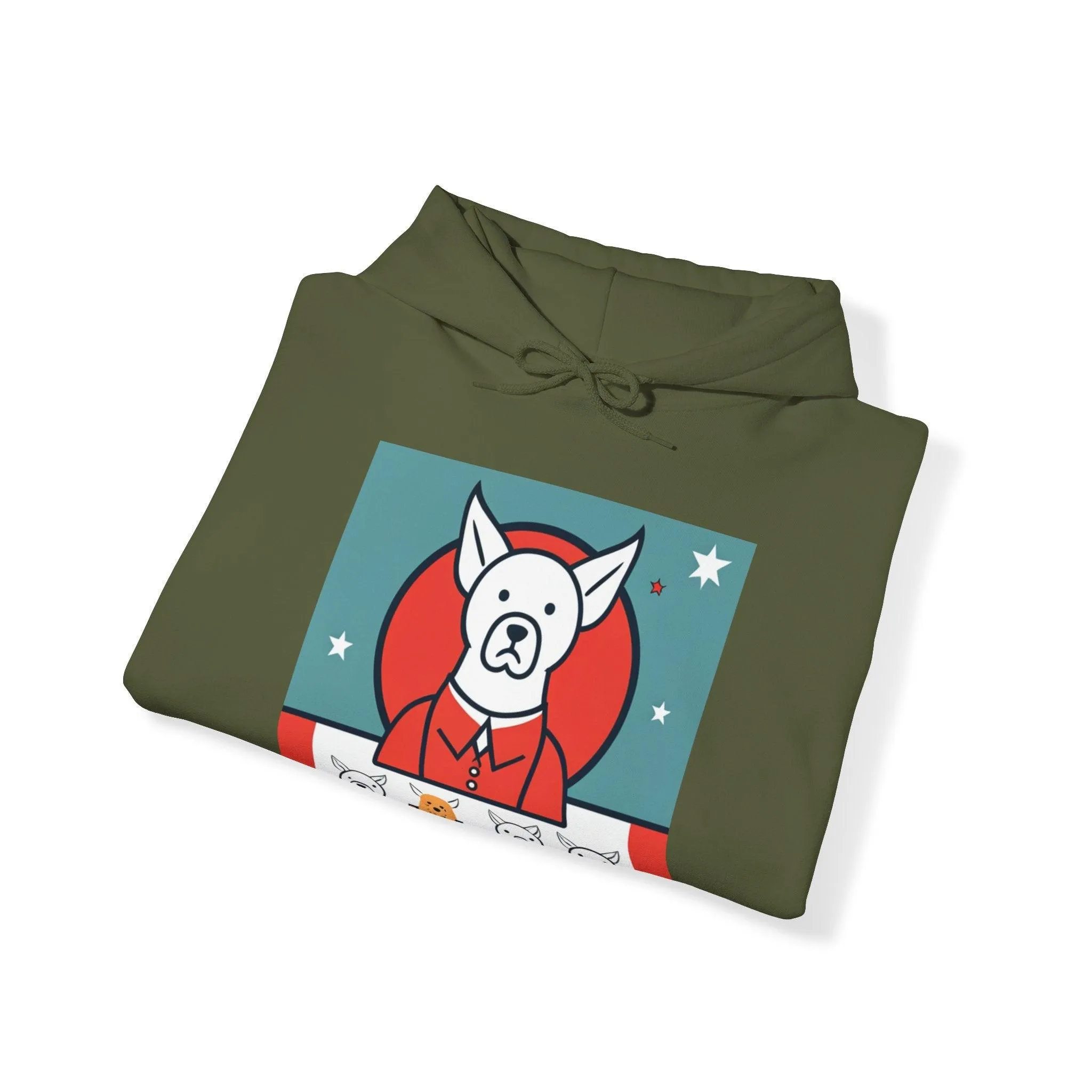Dog Hairs Unisex Heavy Blend™ Hooded Sweatshirt