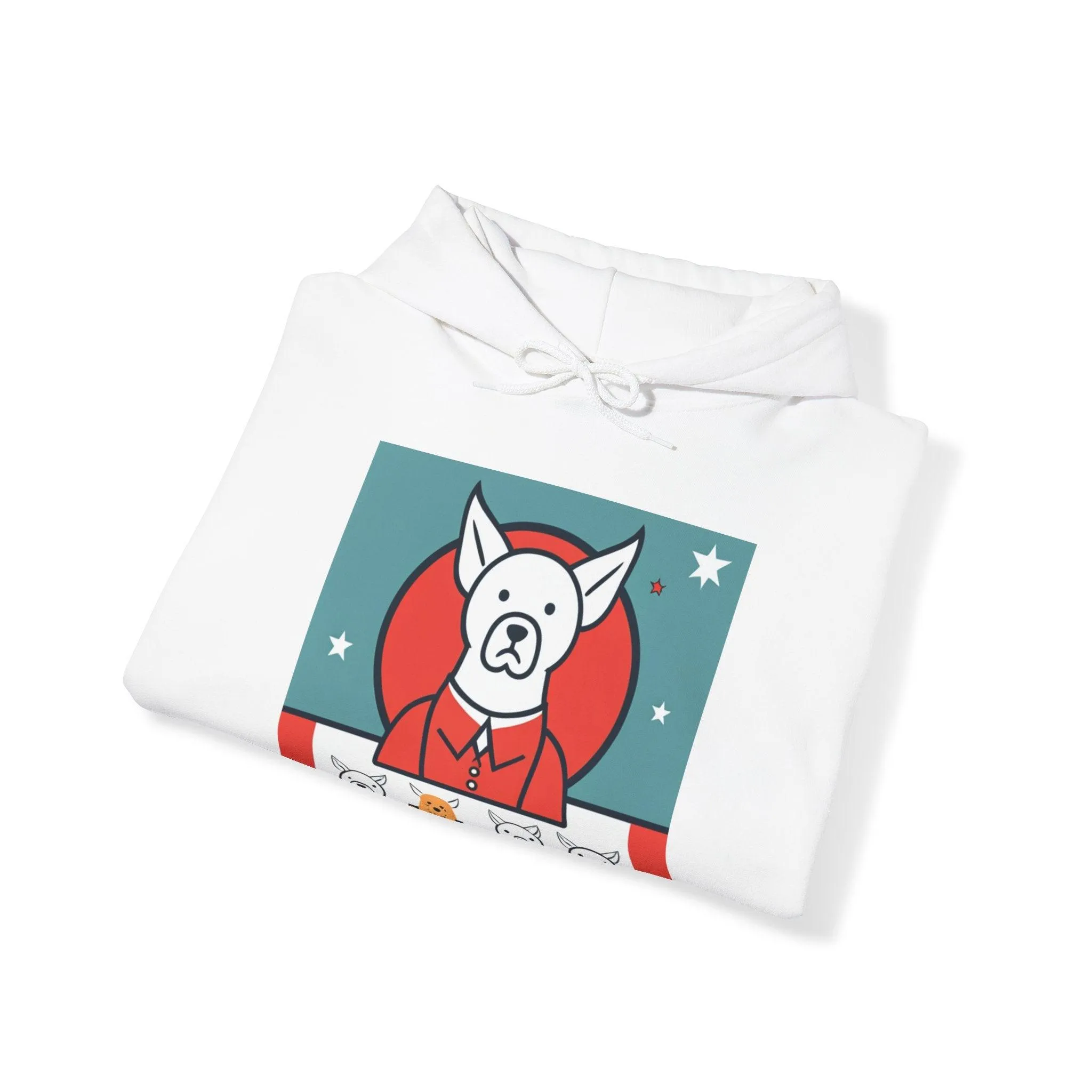 Dog Hairs Unisex Heavy Blend™ Hooded Sweatshirt